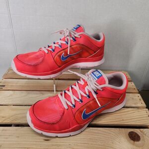 Nike Training Pink Tennis Shoes 8